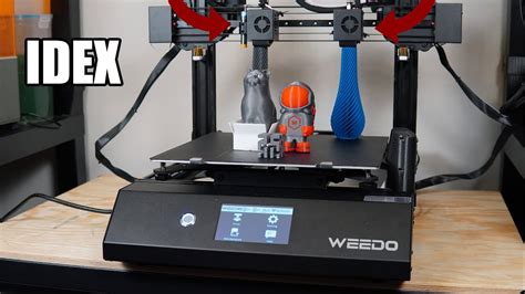 Best Idex 3d Printer Under 1000 Review Of The Weedo X40 Youtube