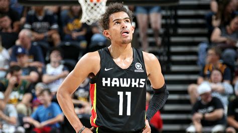 Point guard for the atlanta hawks throughthelens.com. Summer League no place to label Trae Young's game ...