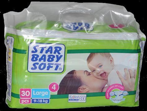 Star Babysoft Cloth Baby Diapers Midi 3 6kg Buy Diapers Babybaby