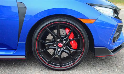 The fk8 is the first civic type r to come to the united states, and it's without a doubt the. 2017-honda-civic-type-r-wheel-tire