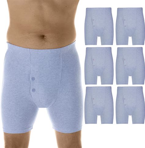 Wearever Mens Incontinence Boxer Briefs For Bladder