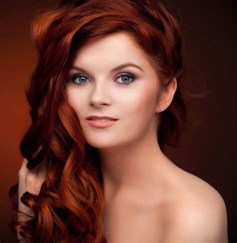 You can also go with blue black and dark brown auburn hair color. How to Choose the Right Red Hair Color for You