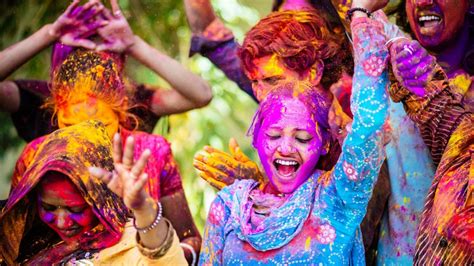 Festival Holi 2023 Fechas Historia Y Mucho Más Sobre Esta Colorida Celebración De La India Terra