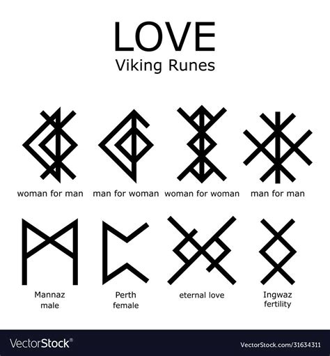 The Different Types Of Love Symbols And Their Meaningss In English Or