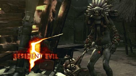 El Majini Gigante L Resident Evil 5 Youtube