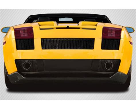 Lamborghini Gallardo Carbon Creations Hms Front Lip Under