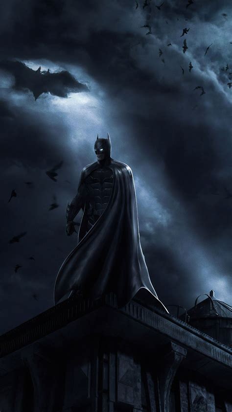 Fond Décran Batman Dark