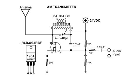 Am Transmitter And Receiver Circuit