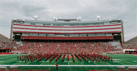 Cornhusker Marching Band Exhibition To Be Held Next Friday