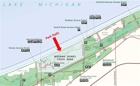 Indiana Dunes National And State Parks Visitor Guide