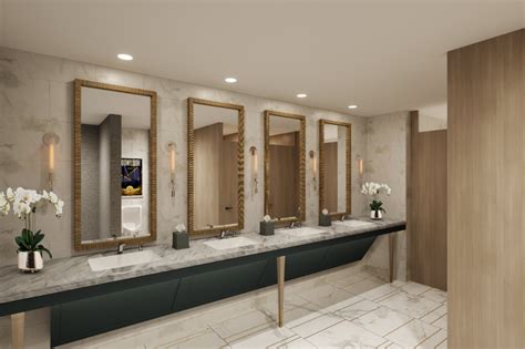 Hospitality Sheraton Universal Hotel — Atwater Office Bathroom