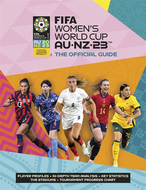 Fifa Women S World Cup The Official Guide Bookdepository