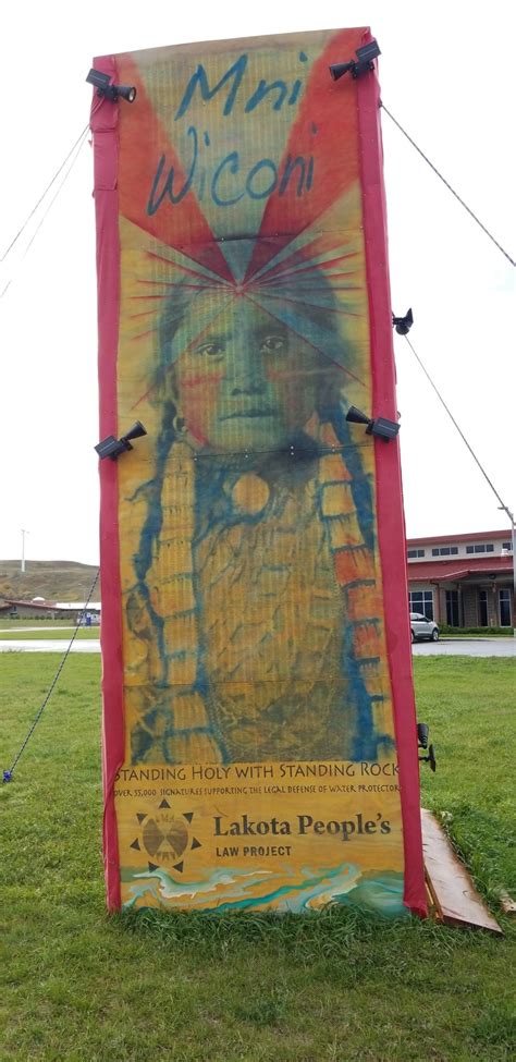 Pin By Alex Alvarez On Beautifully Indigenous Standing Rock Lakota Mni Wiconi