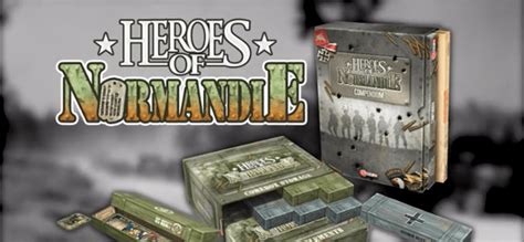 Heroes Of Normandie Compendium De Règles Et Rangements Cwowd