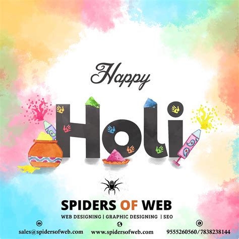 Happy Holi To All Near And Dear Friends And Friends Happy Holi Images