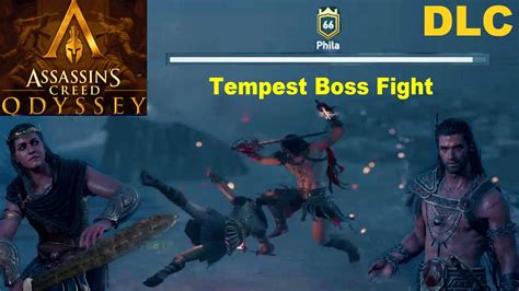 AC Odyssey DLC Legendary NUDE Spartan Armor Level 68 Tempest Boss