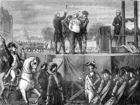 Louis xvi, king of france, arrived in the wrong historical place at the wrong time and soon found on january 20, 1793, the national convention condemned louis xvi to death, his execution scheduled. L'exécution de Louis XVI