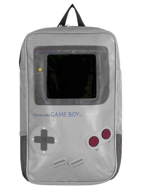 Nintendo Game Boy Shaped Backpack Buy Online At