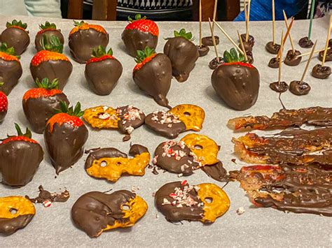 Tales Of The Flowers National Chocolate Covered Anything Day