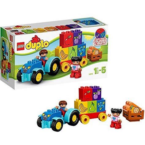 lego duplo 10615 my first tractor uk toys and games lego duplo duplo learning toys