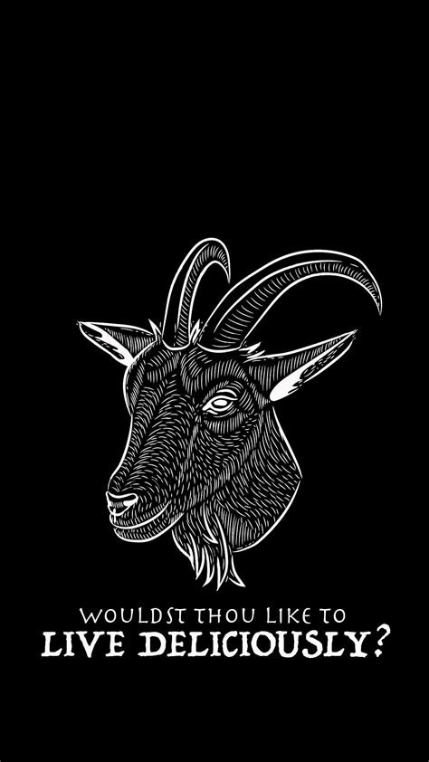 Black Goat Wallpapers Wallpaper Cave