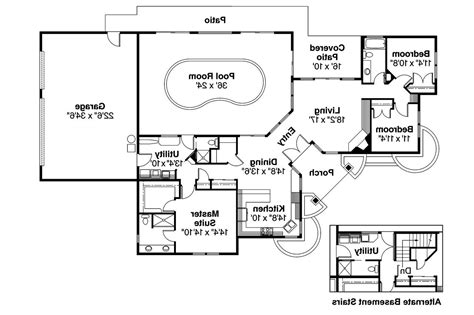 If your house is in a community controlled by a homeowner's association (hoa), it is generally your responsibility to apply to the hoa. Ranch House Plans - Williston 30-165 - Associated Designs