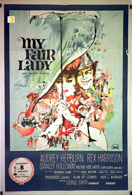 My Fair Lady Movie Poster My Fair Lady Movie Poster