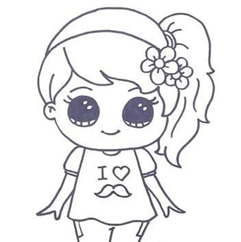 How To Draw Cute Girl Easy For Android Apk Download