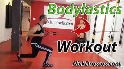 Bodylastic Resistance Bands Workout Youtube