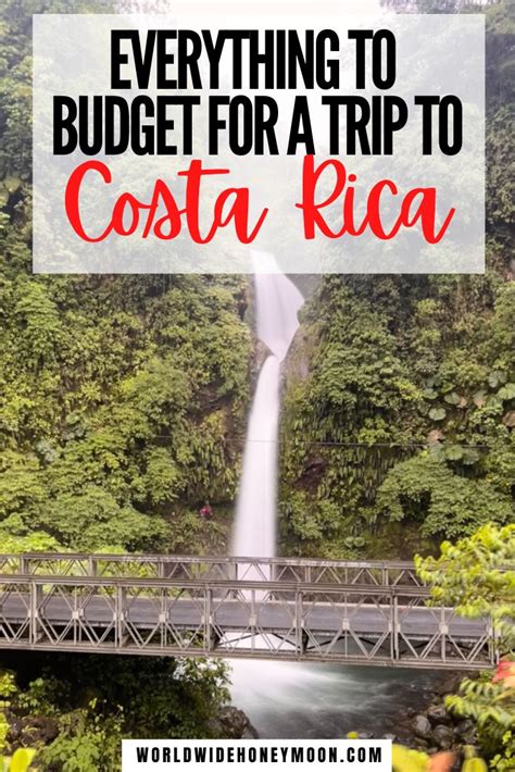 How Much Does A Costa Rica Trip Cost In 2023 Costa Rica Travel