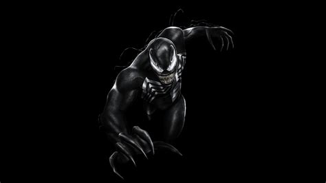 Venom Movie Poster Art Hd Superheroes 4k Wallpapers