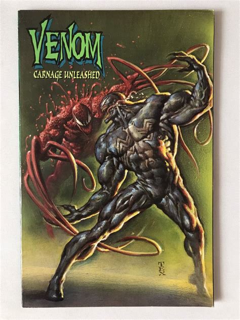 Venom Carnage Unleashed Tpb Marvel Comics 1995 Spider Man Mercado Libre