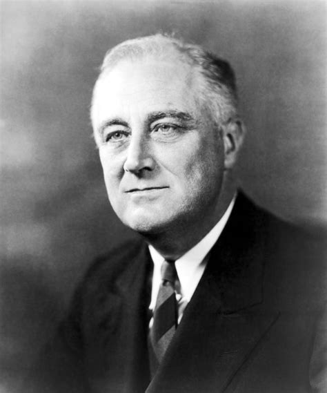 Franklin D Roosevelt N1882 1945 32nd President Of The United States