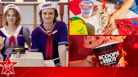Scoops Ahoy Stranger Things Ice Cream Parlour Is Coming To The Uk Virgin Radio Uk