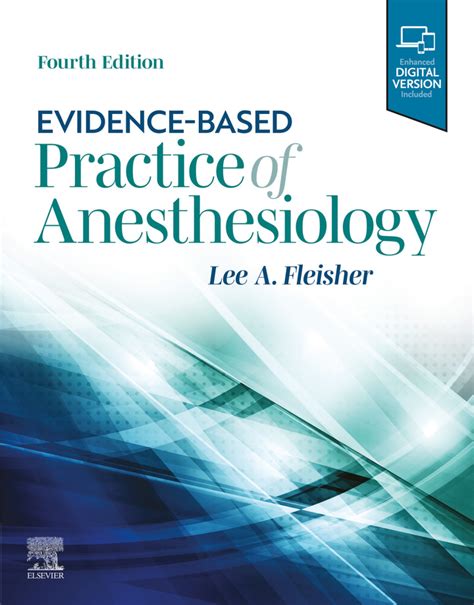 Evidence Based Practice Of Anesthesiology 4th Edition