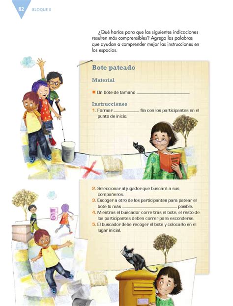 Respuestas de libros de 6 grado. Español 6to. Grado. by Rarámuri - Issuu