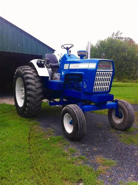 Pin by personel on Ford tractors | Tractors, Old tractors, Ford tractors