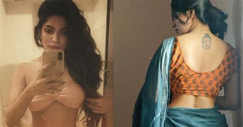 Bachelor Fame Divya Bharathi Mirror Selfie Goes Viral