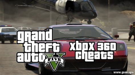 Gta 5 Cheats For Xbox 360 Grand Theft Auto V Cheat Codes