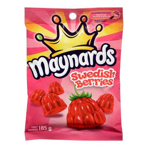 Maynards Swedish Berries Candy 185g London Drugs