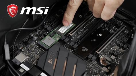 While an ssd won't give you a significant performance boost over. MSI Pro Cast#16 -Easy M.2 SSD RAID 0 Configuration Setup ...
