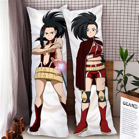 Mha Momo Yaoyorozu Body Pillow Cover Anime Ts Idea For Otaku Girl Gear Otaku