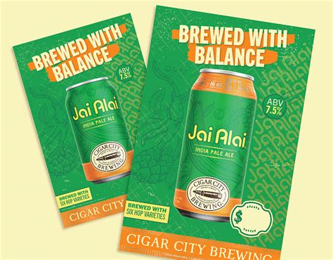 Jai Alai Ipa Brand Assets Behance