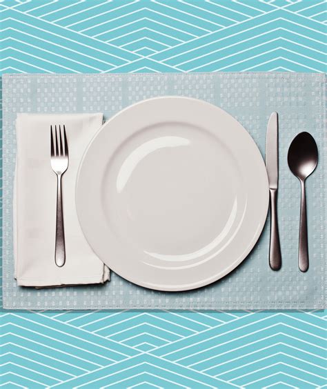 Learn How To Set A Table From A Basic Table Setting To An Informal
