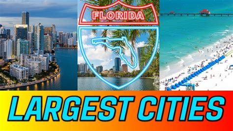 The 10 Biggest And Best Cities In Florida Youtube