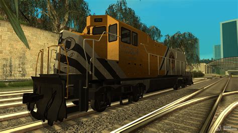 Gta V Freight Train для Gta San Andreas