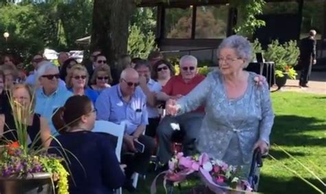 at minnesota wedding 92 year old flower girl steals the show twin cities