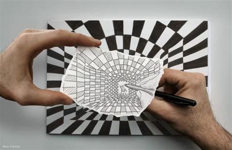 A Creative Art Of Combining Photos With Drawings 20 Pics