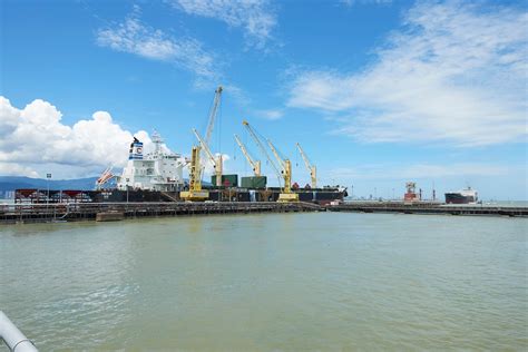 Suruhanjaya Pelabuhan Pulau Pinang Pengkalan Kargo Pukal Prai