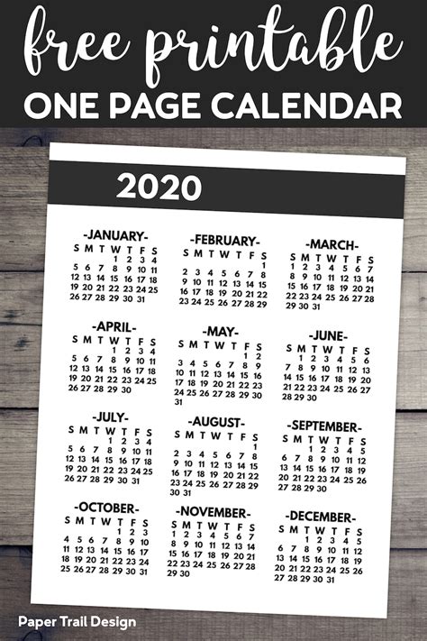 812 X 11 Printable Monthly Calendar 2020 Example Calendar Printable